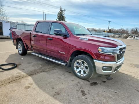 2025 Ram 1500, VIN 1C6SRFMPXSN518073. Фото 4 з 6 з аукціону Copart. Каталог авто зі США OpenDataCar.
