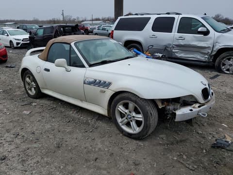2000 Bmw Z3, VIN WBACH9342YLG18245. Photo 4 of 6 from Copart auction. OpenDataCar US salvage catalog.
