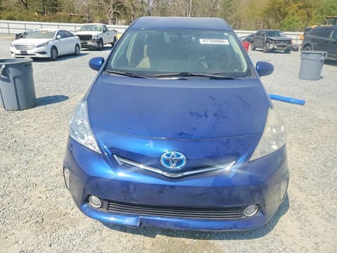 2012 Toyota Prius V, VIN JTDZN3EU8C3044224. Фото 5 из 6 с аукциона Copart. Каталог авто из США OpenDataCar.