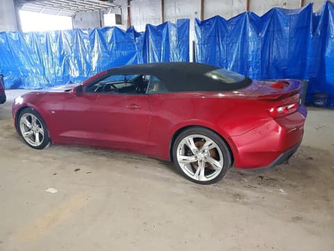 2016 Chevrolet Camaro, VIN 1G1FD3DX4G0184353. Фото 2 з 6 з аукціону Copart. Каталог авто зі США OpenDataCar.