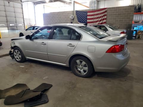 2010 Kia Optima, VIN KNAGG4A87A5428266. Фото 2 з 6 з аукціону Copart. Каталог авто зі США OpenDataCar.