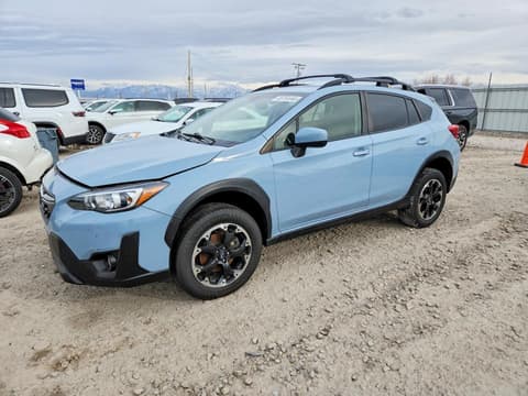 2023 Subaru Crosstrek, VIN JF2GTAPC3PH244198. Фото 1 з 6 з аукціону Copart. Каталог авто зі США OpenDataCar.