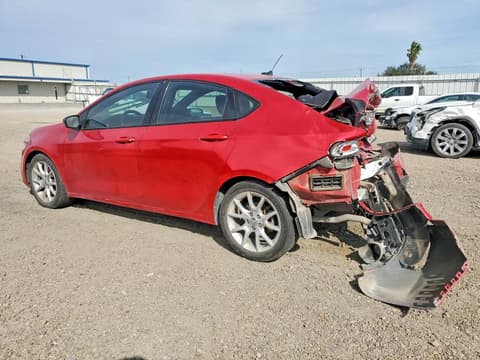 2015 Dodge Dart, VIN 1C3CDFBB1FD116865. Фото 2 з 6 з аукціону Copart. Каталог авто зі США OpenDataCar.