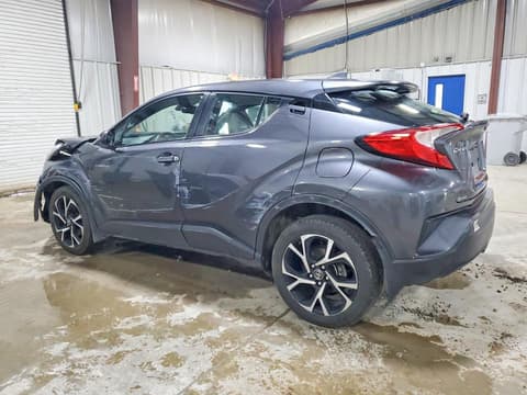 2018 Toyota C-HR, VIN NMTKHMBXXJR059623. Фото 2 з 6 з аукціону Copart. Каталог авто зі США OpenDataCar.
