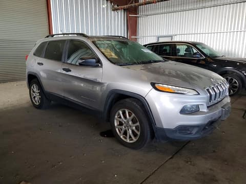 2016 Jeep Cherokee, VIN 1C4PJMABXGW153091. Фото 4 з 6 з аукціону Copart. Каталог авто зі США OpenDataCar.