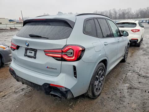2024 Bmw X3, VIN 5UX83DP05R9U63881. Фото 3 з 6 з аукціону Copart. Каталог авто зі США OpenDataCar.