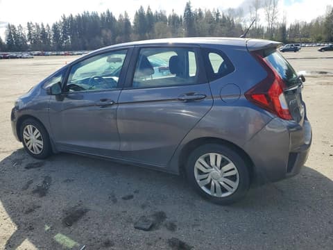 2015 Honda Fit, VIN 3HGGK5H5XFM728714. Фото 2 з 6 з аукціону Copart. Каталог авто зі США OpenDataCar.
