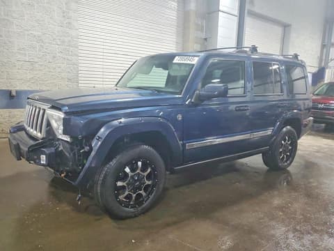 2009 Jeep Commander, VIN 1J8HG58P19C501299. Фото 1 из 6 с аукциона Copart. Каталог авто из США OpenDataCar.