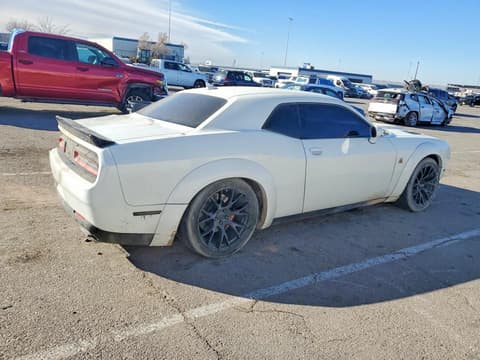 2021 Dodge Challenger, VIN 2C3CDZFJ3MH651800. Фото 3 з 6 з аукціону Copart. Каталог авто зі США OpenDataCar.