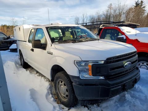 2018 Ford F-150, VIN 1FTEX1C55JKF23213. Фото 4 з 6 з аукціону Copart. Каталог авто зі США OpenDataCar.