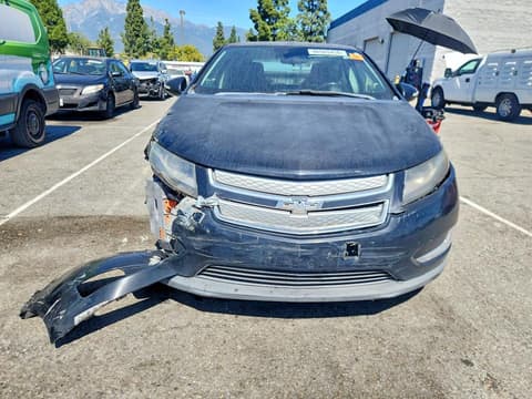 2013 Chevrolet Volt, VIN 1G1RH6E40DU143326. Фото 5 з 6 з аукціону Copart. Каталог авто зі США OpenDataCar.