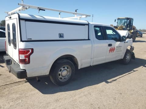 2018 Ford F-150, VIN 1FTEX1CP6JFC23447. Фото 3 з 6 з аукціону Copart. Каталог авто зі США OpenDataCar.