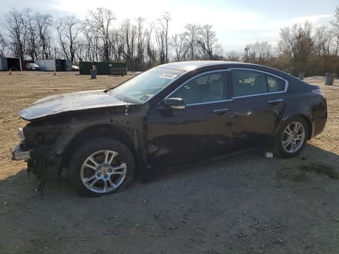 2009 Acura TL, VIN 19UUA86599A010065. Фото 1 з 6 з аукціону Copart. Каталог авто зі США OpenDataCar.