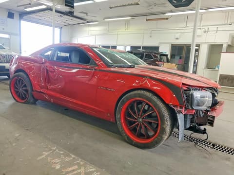 2010 Chevrolet Camaro, VIN 2G1FK1EJ4A9130035. Фото 4 з 6 з аукціону Copart. Каталог авто зі США OpenDataCar.