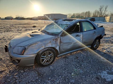 2005 Subaru Impreza, VIN JF1GD296X5G518093. Photo 1 of 6 from Copart auction. OpenDataCar US salvage catalog.
