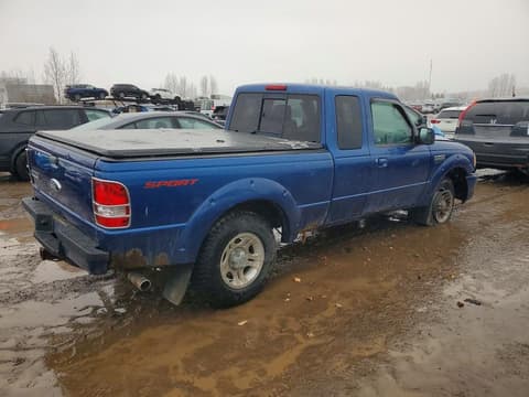 2007 Ford Ranger, VIN 1FTYR44U77PA69010. Фото 3 з 6 з аукціону Copart. Каталог авто зі США OpenDataCar.