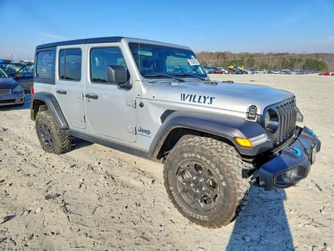 2023 Jeep Wrangler, VIN 1C4JJXN68PW628791. Фото 4 з 6 з аукціону Copart. Каталог авто зі США OpenDataCar.