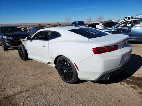 2018 Chevrolet Camaro, VIN 1G1FA1RX9J0138577. Фото 2 з 6 з аукціону Copart. Каталог авто зі США OpenDataCar.