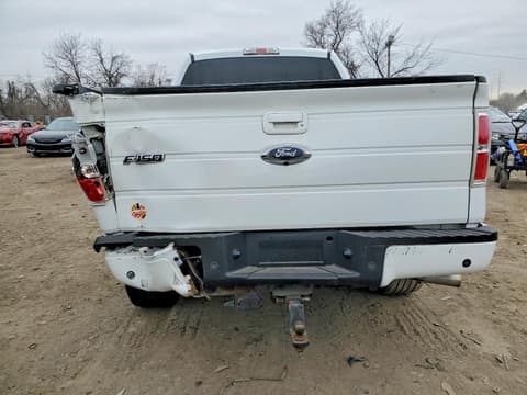 2009 Ford F-150 Lightning, VIN 1FTPW14V29FA13349. Фото 6 з 6 з аукціону Copart. Каталог авто зі США OpenDataCar.