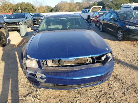 2006 Ford Mustang, VIN 1ZVHT82H065199944. Фото 5 з 6 з аукціону Copart. Каталог авто зі США OpenDataCar.