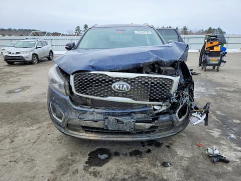 2018 Kia Sorento, VIN 5XYPGDA3XJG375044. Фото 5 з 6 з аукціону Copart. Каталог авто зі США OpenDataCar.