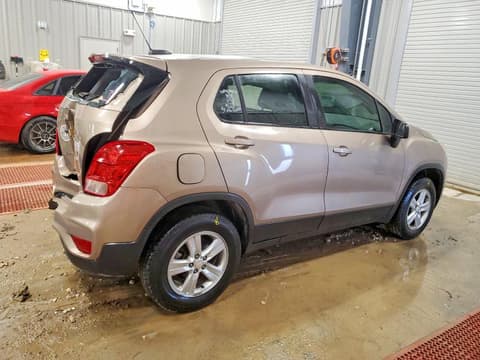 2018 Chevrolet Trax, VIN 3GNCJNSB6JL370760. Фото 3 з 6 з аукціону Copart. Каталог авто зі США OpenDataCar.