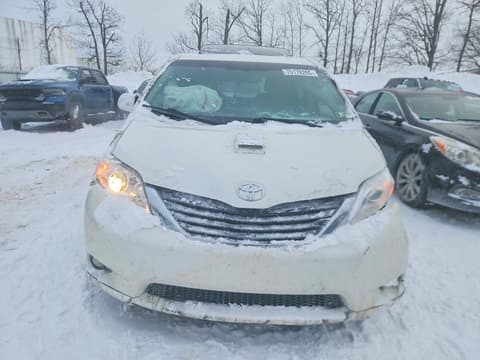 2017 Toyota Sienna, VIN 5TDDZ3DC7HS153562. Фото 5 з 6 з аукціону Copart. Каталог авто зі США OpenDataCar.