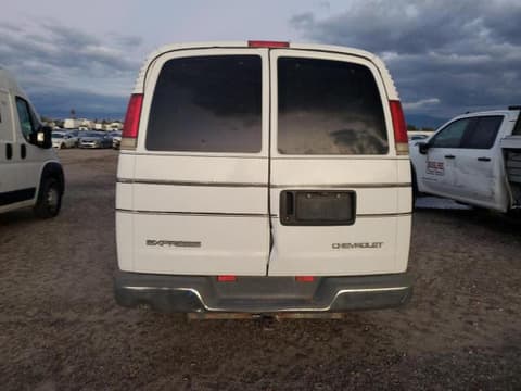 2000 Chevrolet Express 1500, VIN 1GBFG15R8Y1193852. Фото 6 з 6 з аукціону Copart. Каталог авто зі США OpenDataCar.