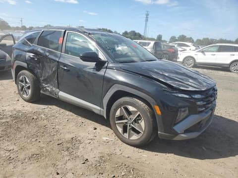 2025 Hyundai Tucson, VIN 5NMJBCDE2SH508589. Zdjęcie 4 z 6 z aukcji Copart. Katalog aut z USA OpenDataCar.