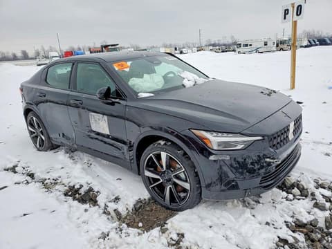 2022 Polestar 2, VIN LPSEG3KA1NL067732. Photo 4 of 6 from Copart auction. OpenDataCar US salvage catalog.