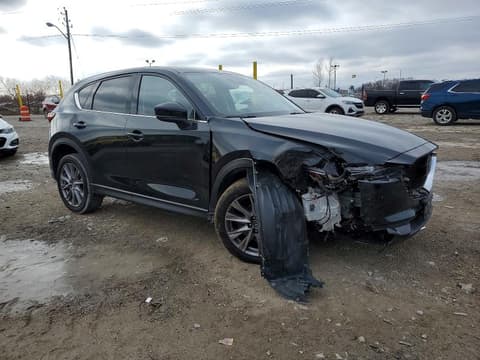 2019 Mazda CX-5, VIN JM3KFBDMXK0504467. Фото 4 з 6 з аукціону Copart. Каталог авто зі США OpenDataCar.