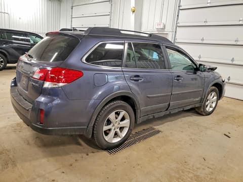 2014 Subaru Outback, VIN 4S4BRCDC1E3286835. Фото 3 з 6 з аукціону Copart. Каталог авто зі США OpenDataCar.