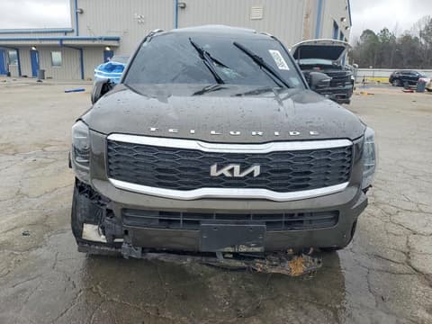 2022 Kia Telluride, VIN 5XYP6DHC9NG202372. Фото 5 з 6 з аукціону Copart. Каталог авто зі США OpenDataCar.