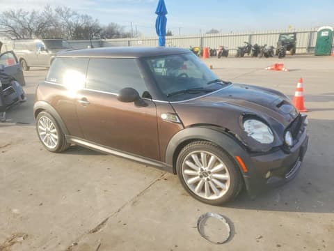 2010 Mini Cooper, VIN WMWMF7C59ATX45987. Фото 4 з 6 з аукціону Copart. Каталог авто зі США OpenDataCar.