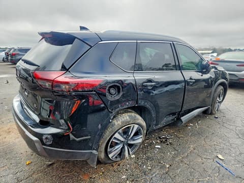 2024 Nissan Rogue, VIN 5N1BT3CAXRC733198. Фото 3 з 6 з аукціону Copart. Каталог авто зі США OpenDataCar.