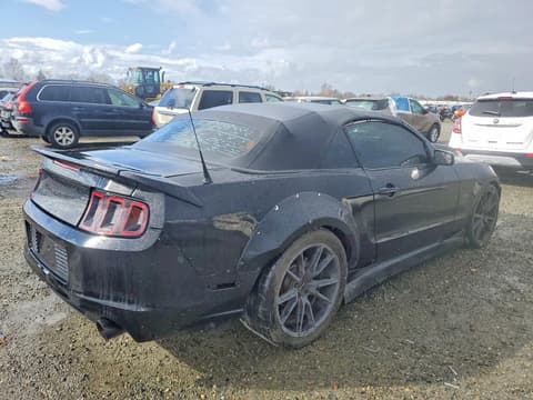 2013 Ford Mustang, VIN 1ZVBP8EMXD5219665. Фото 3 из 6 с аукциона Copart. Каталог авто из США OpenDataCar.