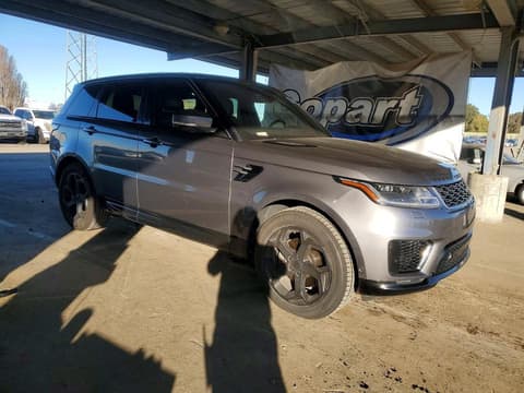 2019 Land rover Range Rover Sport, VIN SALWR2RK7KA816421. Фото 4 з 6 з аукціону Copart. Каталог авто зі США OpenDataCar.
