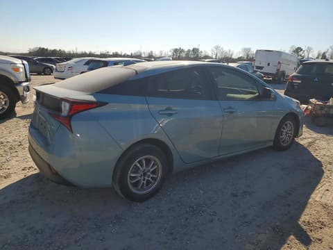 2022 Toyota Prius, VIN JTDKAMFU6N3177150. Фото 3 з 6 з аукціону Copart. Каталог авто зі США OpenDataCar.