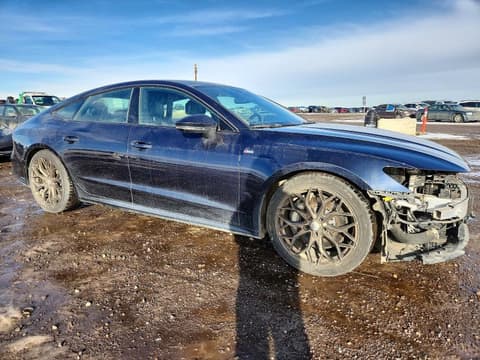 2019 Audi A7, VIN WAUV2AF22KN017271. Фото 4 из 6 с аукциона Copart. Каталог авто из США OpenDataCar.