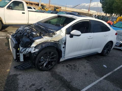 2025 Toyota Corolla, VIN 5YFP4MCE6SP223072. Фото 1 з 6 з аукціону Copart. Каталог авто зі США OpenDataCar.