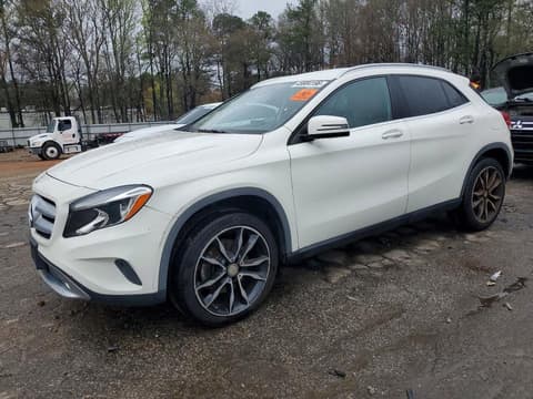 2017 Mercedes-benz GLA-Class, VIN WDCTG4EBXHJ318301. Фото 1 з 6 з аукціону Copart. Каталог авто зі США OpenDataCar.