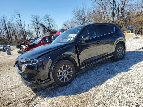 2025 Mazda CX-5, VIN JM3KFBCM6S0700990. Фото 1 з 6 з аукціону Copart. Каталог авто зі США OpenDataCar.