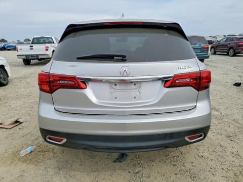 2015 Acura MDX, VIN 5FRYD3H46FB014140. Фото 6 з 6 з аукціону Copart. Каталог авто зі США OpenDataCar.