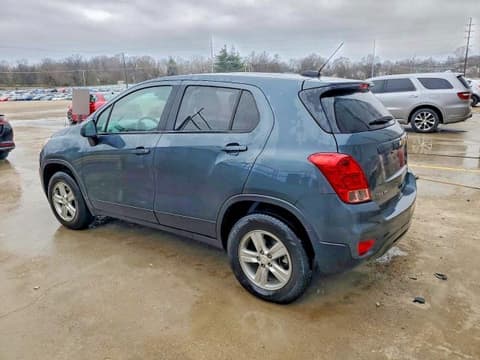 2022 Chevrolet Trax, VIN KL7CJNSM4NB514143. Фото 2 з 6 з аукціону Copart. Каталог авто зі США OpenDataCar.
