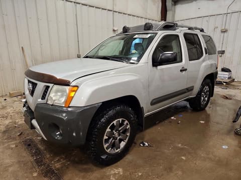2014 Nissan Xterra, VIN 5N1AN0NW9EN808954. Фото 1 з 6 з аукціону Copart. Каталог авто зі США OpenDataCar.