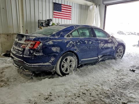 2013 Ford Taurus, VIN 1FAHP2E91DG166533. Фото 3 з 6 з аукціону Copart. Каталог авто зі США OpenDataCar.