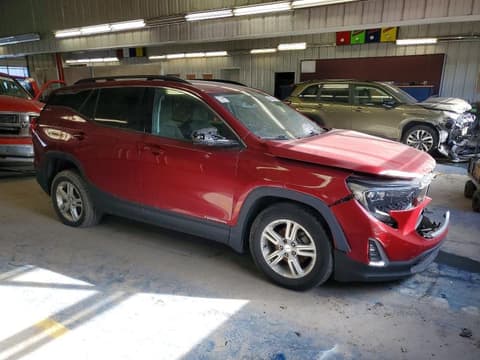 2019 Gmc Terrain, VIN 3GKALMEV0KL282500. Photo 4 of 6 from Copart auction. OpenDataCar US salvage catalog.