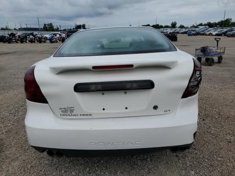 2004 Pontiac Grand Prix, VIN 2G2WS522541346771. Фото 6 з 6 з аукціону Copart. Каталог авто зі США OpenDataCar.