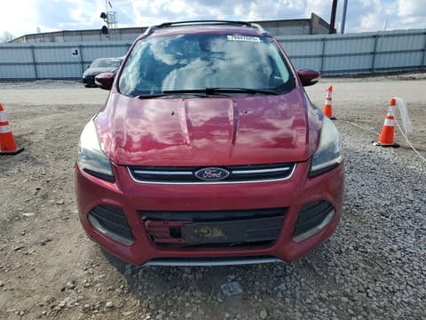 2014 Ford Escape, VIN 1FMCU9JX1EUA61239. Фото 5 з 6 з аукціону Copart. Каталог авто зі США OpenDataCar.