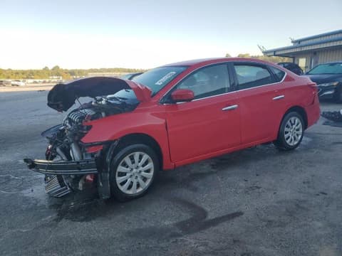 2017 Nissan Sentra, VIN 3N1AB7AP7HL650528. Фото 1 з 6 з аукціону Copart. Каталог авто зі США OpenDataCar.